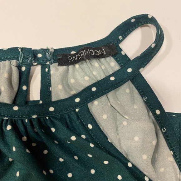 NWOT Paper Moon Polka Dot Top from Stitchfix - Super Soft Material! - Picture 2 of 3